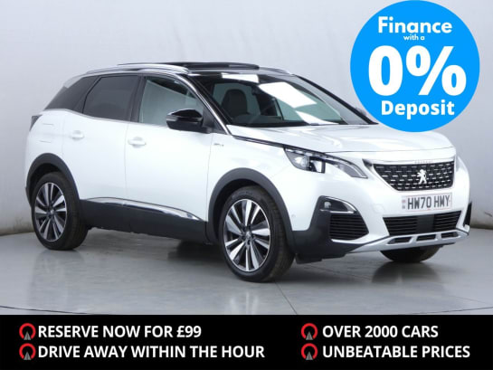 A null PEUGEOT 3008 1.2 PureTech GT Line Premium SUV 5dr Petrol Manual Euro 6 (s/s) (130 ps)