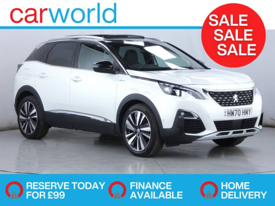 A null PEUGEOT 3008 1.2 PureTech GT Line Premium SUV 5dr Petrol Manual Euro 6 (s/s) (130 ps)