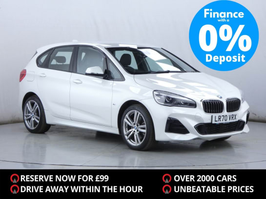 A null BMW 2 SERIES ACTIVE TOURER 1.5 225xe 10kWh M Sport MPV 5dr Petrol Plug-in Hybrid Auto 4WD Euro 6 (s/s)