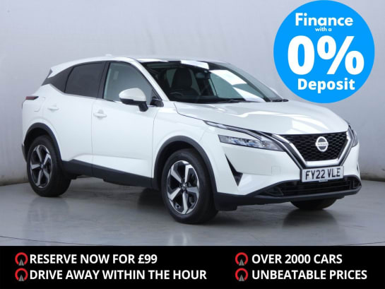 A null NISSAN QASHQAI 1.3 DIG-T MHEV N-Connecta SUV 5dr Petrol Hybrid Manual Euro 6 (s/s) (140 ps