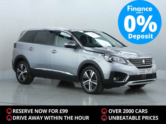 A null PEUGEOT 5008 1.2 PureTech GPF Allure SUV 5dr Petrol EAT Euro 6 (s/s) (130 ps)