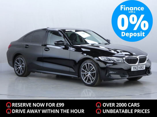 A null BMW 3 SERIES 2.0 330e 12kWh Sport Pro Saloon 4dr Petrol Plug-in Hybrid Auto Euro 6 (s/s)