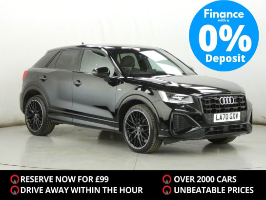 A null AUDI Q2 1.5 TFSI CoD 35 Black Edition SUV 5dr Petrol S Tronic Euro 6 (s/s) (150 ps)