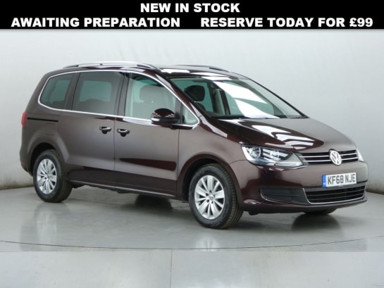 A null VOLKSWAGEN SHARAN 2.0 TDI SE Nav MPV 5dr Diesel DSG Euro 6 (s/s) (150 ps)