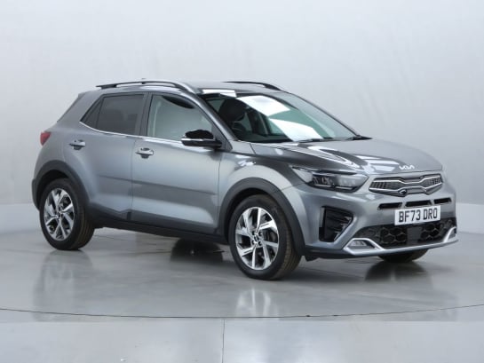 A null KIA STONIC GT LINE S 1L 5d AUTO 118 BHP