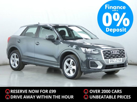 A null AUDI Q2 1.0 TFSI 30 Sport SUV 5dr Petrol Manual Euro 6 (s/s) (116 ps)