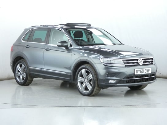 A null VOLKSWAGEN TIGUAN 2.0 TDI SEL SUV 5dr Diesel DSG 4Motion Euro 6 (s/s) (190 ps)