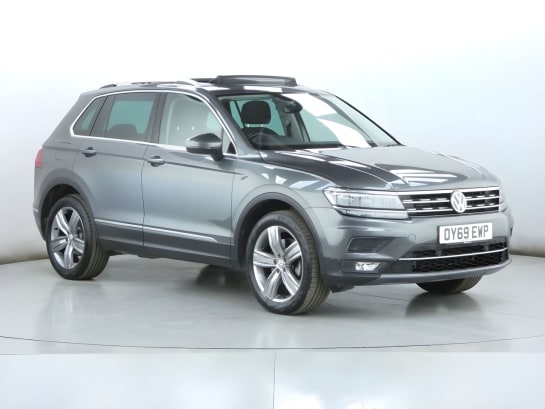 A null VOLKSWAGEN TIGUAN 2.0 TDI SEL SUV 5dr Diesel DSG 4Motion Euro 6 (s/s) (190 ps)