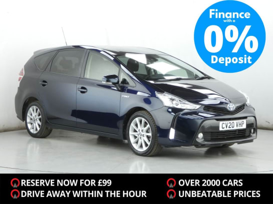 A null TOYOTA PRIUS+ 1.8 VVT-h Excel MPV 5dr Petrol Hybrid CVT Euro 6 (s/s) (136 ps)