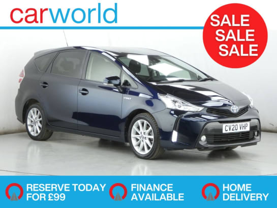 A null TOYOTA PRIUS+ 1.8 VVT-h Excel MPV 5dr Petrol Hybrid CVT Euro 6 (s/s) (136 ps)