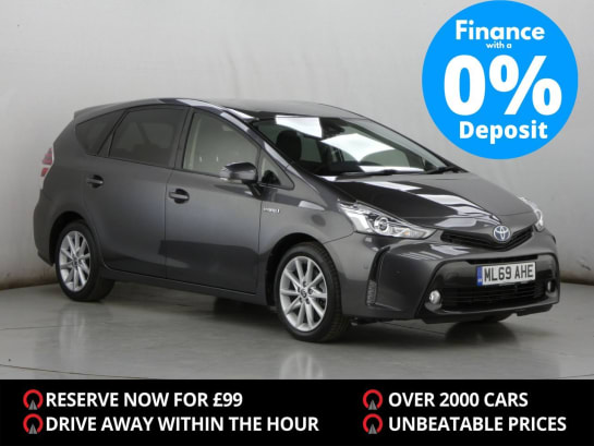 A null TOYOTA PRIUS+ 1.8 VVT-h Excel MPV 5dr Petrol Hybrid CVT Euro 6 (s/s) (136 ps)