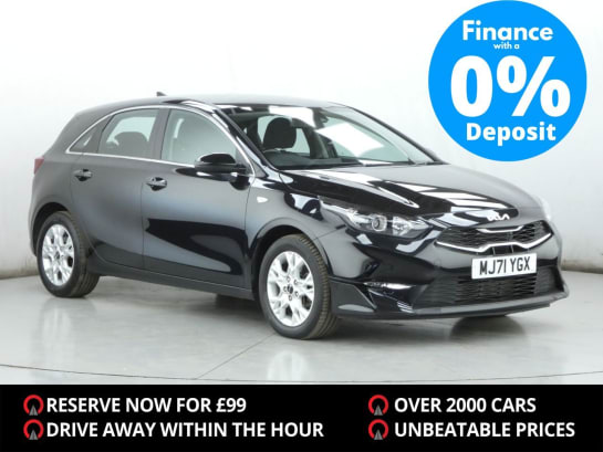 A null KIA CEED 1.0 T-GDi 2 Hatchback 5dr Petrol Manual Euro 6 (s/s) (118 bhp)