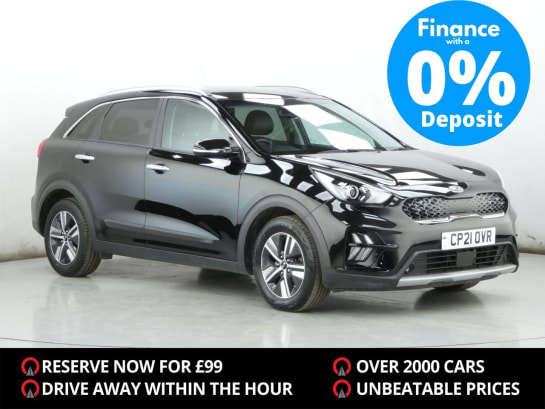 A null KIA NIRO 1.6 GDi 2 SUV 5dr Petrol Hybrid DCT Euro 6 (s/s) (139 bhp)