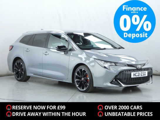 A null TOYOTA COROLLA 2.0 VVT-h GPF GR SPORT Touring Sports 5dr Petrol Hybrid CVT Euro 6 (s/s) (1