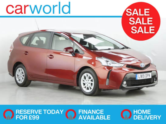 A null TOYOTA PRIUS+ 1.8 VVT-h Icon MPV 5dr Petrol Hybrid CVT Euro 6 (s/s) (136 ps)
