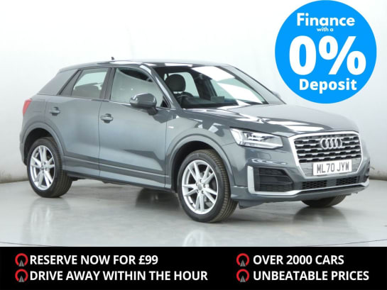 A null AUDI Q2 1.6 TDI 30 S line SUV 5dr Diesel S Tronic Euro 6 (s/s) (116 ps)