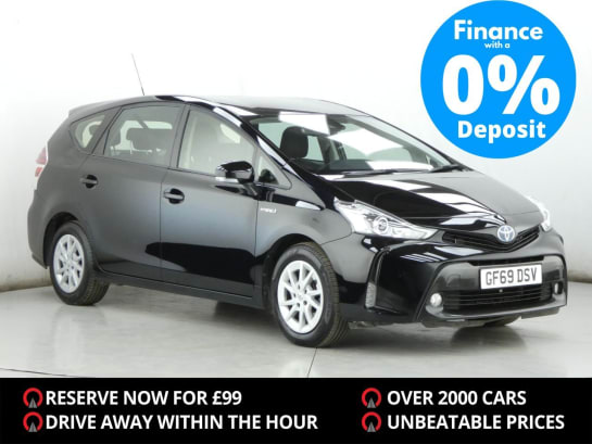 A null TOYOTA PRIUS+ 1.8 VVT-h Icon MPV 5dr Petrol Hybrid CVT Euro 6 (s/s) (136 ps)