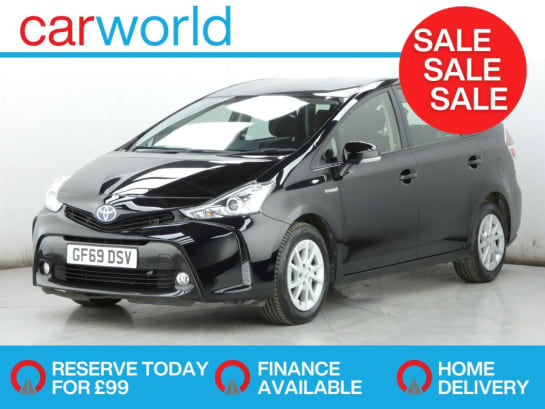 A null TOYOTA PRIUS+ 1.8 VVT-h Icon MPV 5dr Petrol Hybrid CVT Euro 6 (s/s) (136 ps)