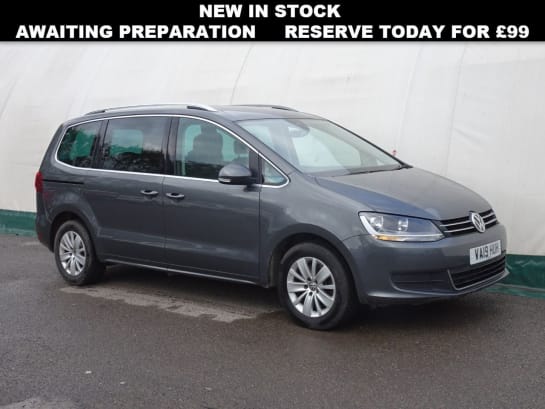 A null VOLKSWAGEN SHARAN 2.0 TDI SE MPV 5dr Diesel Manual Euro 6 (s/s) (150 ps)