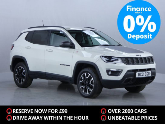 A null JEEP COMPASS 2.0 MultiJetII Trailhawk SUV 5dr Diesel Auto 4WD Euro 6 (s/s) (170 ps)