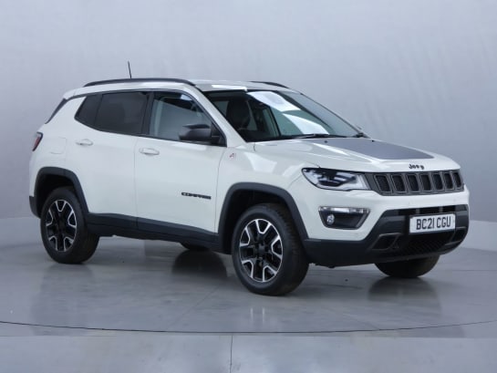A null JEEP COMPASS 2.0 MultiJetII Trailhawk SUV 5dr Diesel Auto 4WD Euro 6 (s/s) (170 ps)