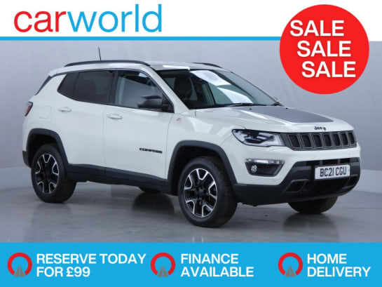 A null JEEP COMPASS 2.0 MultiJetII Trailhawk SUV 5dr Diesel Auto 4WD Euro 6 (s/s) (170 ps)