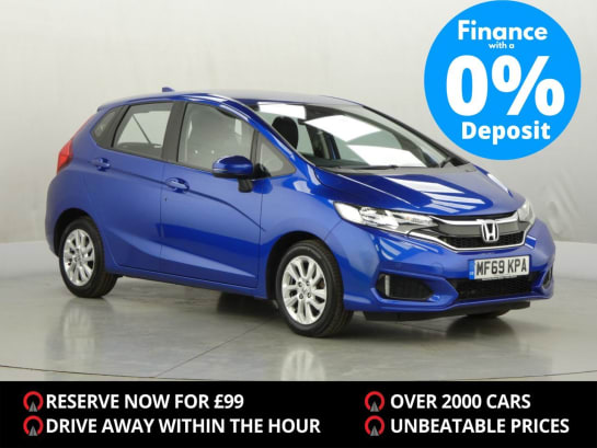 A null HONDA JAZZ 1.3 i-VTEC SE Navi Hatchback 5dr Petrol Manual Euro 6 (s/s) (102 ps)