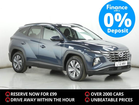 A null HYUNDAI TUCSON 1.6 T-GDi SE Connect SUV 5dr Petrol Manual Euro 6 (s/s) (150 ps)