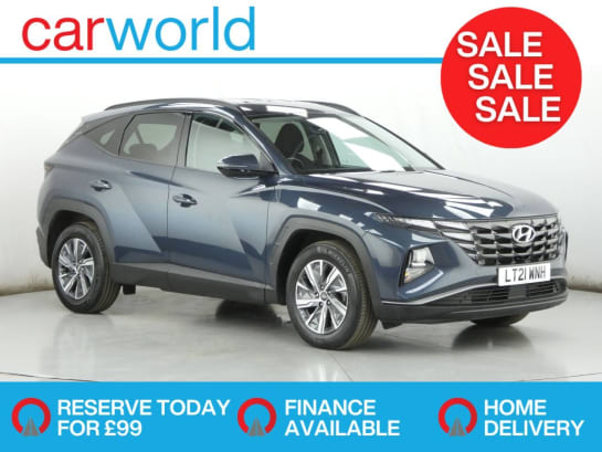 A null HYUNDAI TUCSON 1.6 T-GDi SE Connect SUV 5dr Petrol Manual Euro 6 (s/s) (150 ps)
