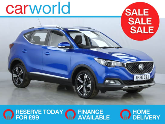 A null MG MG ZS 1.0 T-GDI Exclusive SUV 5dr Petrol Auto Euro 6 (111 ps)