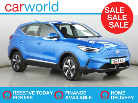 A null MG MG ZS 51.1kWh SE SUV 5dr Electric Auto (176 ps)
