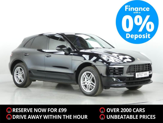 A null PORSCHE MACAN 3.0 TD V6 S SUV 5dr Diesel PDK 4WD Euro 6 (s/s) (258 ps)