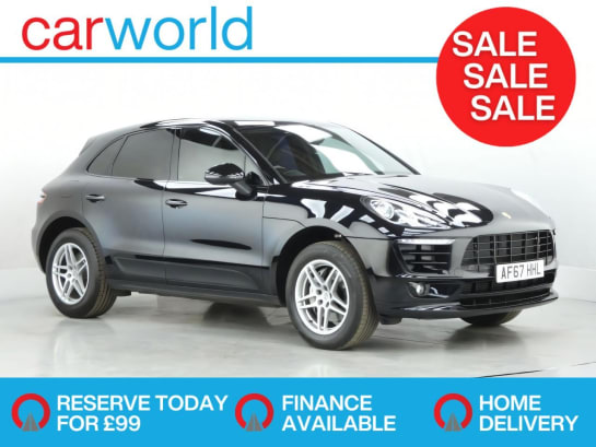 A null PORSCHE MACAN 3.0 TD V6 S SUV 5dr Diesel PDK 4WD Euro 6 (s/s) (258 ps)