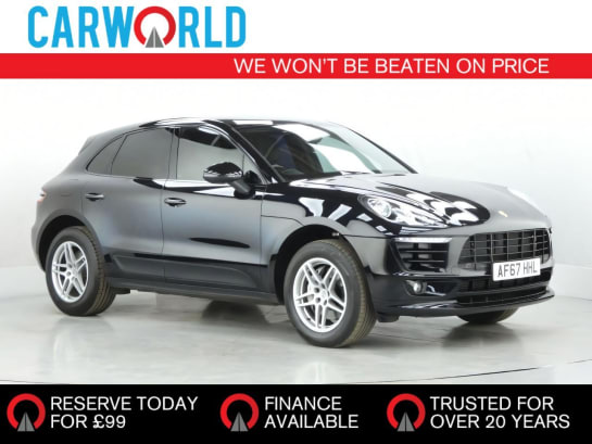 A null PORSCHE MACAN 3.0 TD V6 S SUV 5dr Diesel PDK 4WD Euro 6 (s/s) (258 ps)