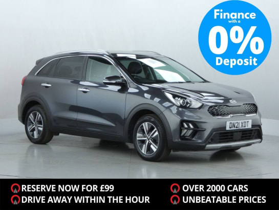 A null KIA NIRO 1.6 GDi 2 SUV 5dr Petrol Hybrid DCT Euro 6 (s/s) (139 bhp)