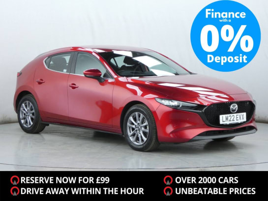 A null MAZDA MAZDA3 2.0 e-SKYACTIV-X MHEV SE-L Lux Hatchback 5dr Petrol Manual Euro 6 (s/s) (18