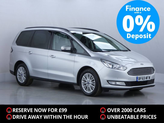 A null FORD GALAXY 2.0 EcoBlue Zetec MPV 5dr Diesel Manual Euro 6 (s/s) (150 ps)