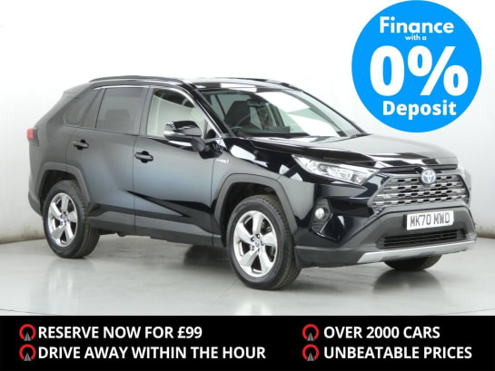 A null TOYOTA RAV4 2.5 VVT-h Design SUV 5dr Petrol Hybrid CVT Euro 6 (s/s) (218 ps)