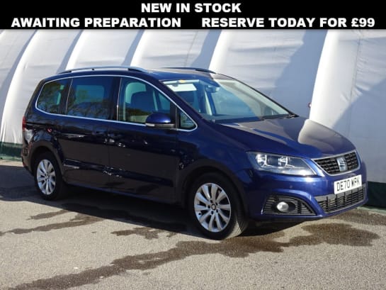 A null SEAT ALHAMBRA 2.0 TDI Ecomotive SE MPV 5dr Diesel Manual Euro 6 (s/s) (150 ps)