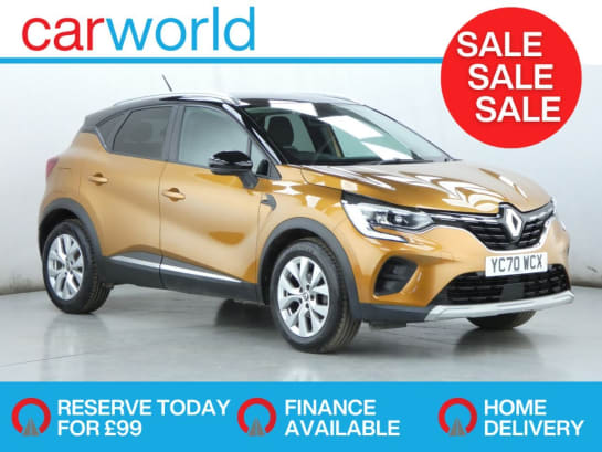 A null RENAULT CAPTUR 1.0 TCe Iconic SUV 5dr Petrol Manual Euro 6 (s/s) (100 ps)