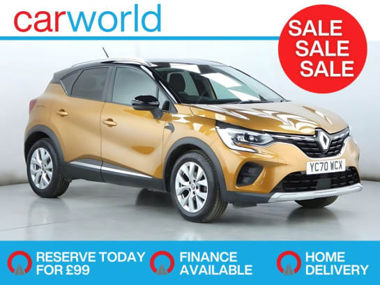A null RENAULT CAPTUR 1.0 TCe Iconic SUV 5dr Petrol Manual Euro 6 (s/s) (100 ps)