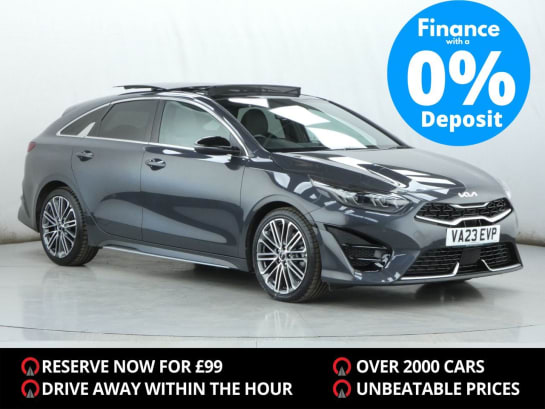 A null KIA PROCEED 1.5 T-GDi GT-Line S Shooting Brake 5dr Petrol DCT Euro 6 (s/s) (158 bhp)