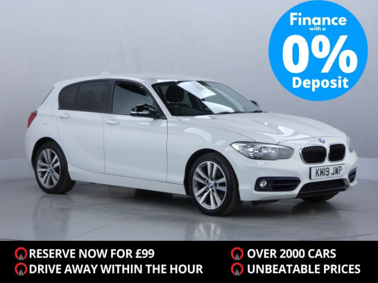 A null BMW 1 SERIES 1.5 118i GPF Sport Hatchback 5dr Petrol Auto Euro 6 (s/s) (136 ps)