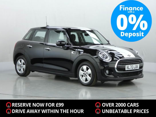 A null MINI HATCH 1.5 Cooper Classic Hatchback 5dr Petrol Steptronic Euro 6 (s/s) (136 ps)