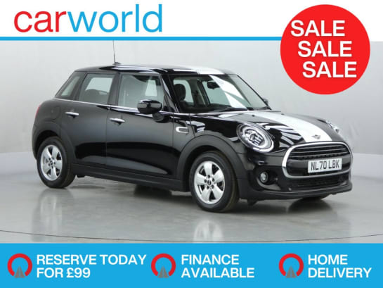 A null MINI HATCH 1.5 Cooper Classic Hatchback 5dr Petrol Steptronic Euro 6 (s/s) (136 ps)