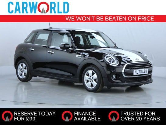A null MINI HATCH 1.5 Cooper Classic Hatchback 5dr Petrol Steptronic Euro 6 (s/s) (136 ps)