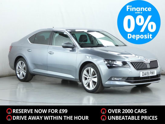 A null SKODA SUPERB 1.5 TSI ACT SE L Executive Hatchback 5dr Petrol DSG Euro 6 (s/s) (150 ps)