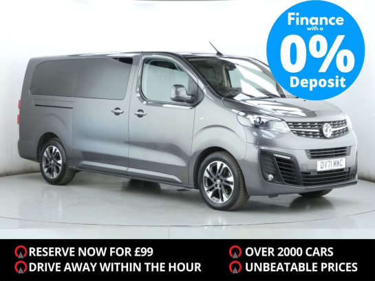 A null VAUXHALL VIVARO LIFE 2.0 Turbo D Elite L MPV 5dr Diesel Manual LWB Euro 6 (s/s) (8 Seat) (140 ps