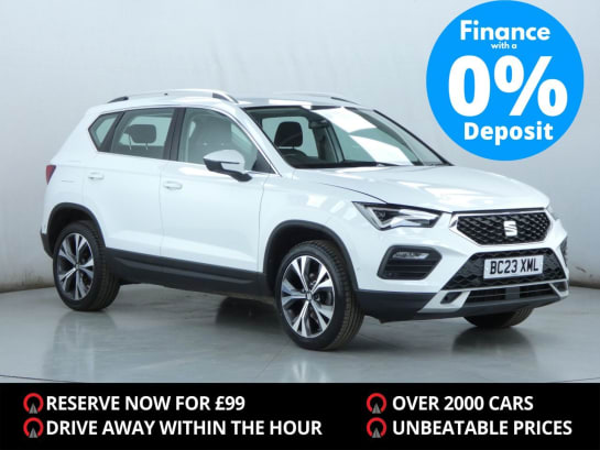 A null SEAT ATECA 1.0 TSI SE Technology SUV 5dr Petrol Manual Euro 6 (s/s) (110 ps)
