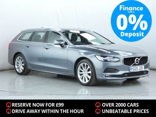 A null VOLVO V90 2.0 T4 Momentum Plus Estate 5dr Petrol Auto Euro 6 (s/s) (190 ps)